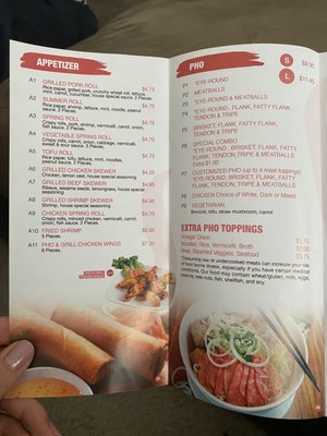 Menu photo 2 Pho & Grill Olney Olney, MD Menu photo 2 Pho & Grill Olney Olney, MD