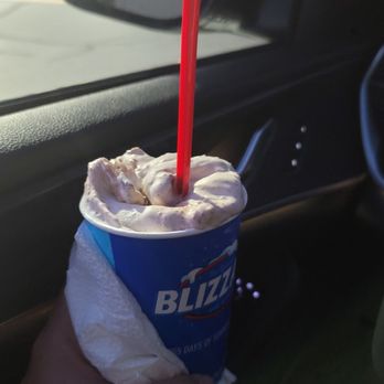 Dairy Queen Ltd Brazier - Getting some Blizzrds - Ice Cream & Frozen Yogurt Near Me - Danville, Virginia Dairy Queen Ltd Brazier - Getting some Blizzrds - Ice Cream & Frozen Yogurt Near Me - Danville, Virginia
