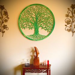 Mana Wellness Massage Therapy & Holistic Health - Wall art in the single massage space