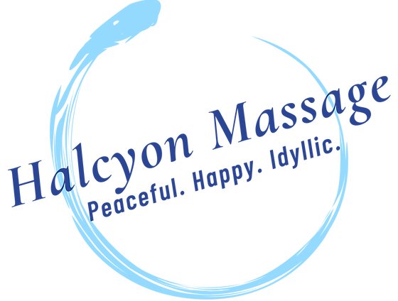 Halcyon Massage and Wellness Logo