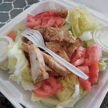 John's Burger - $9 chicken salad. - Burgers Near Me - San Bernardino, California John's Burger - $9 chicken salad. - Burgers Near Me - San Bernardino, California
