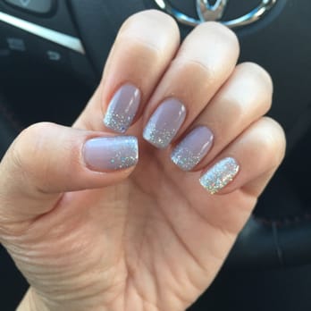 Exotic Nails - Very soft lavender with ombré glitter by Kathy. I love it! - Nail Salons Near Me - West Covina, California Exotic Nails - Very soft lavender with ombré glitter by Kathy. I love it! - Nail Salons Near Me - West Covina, California