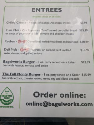 Menu photo 3 Bagelworks Boca Raton, FL