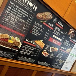 Sizzler - Current menu - menu - American Near Me - Carson, California