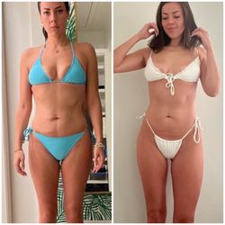 Glute Goddess - She got these results in just 4 weeks! She's not done yet!!!!