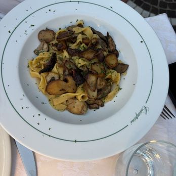 Caffè Ciampini - Fettuccine with porcini mushrooms - Cafes Near Me - Rome, RM