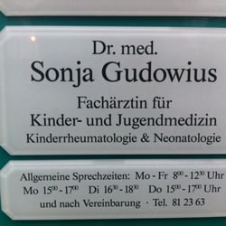 Dr. med. Sonja Gudowius