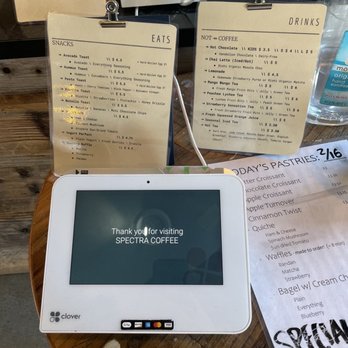 Spectra Coffee - Menu - Coffee & Tea Near Me - San Jose, California