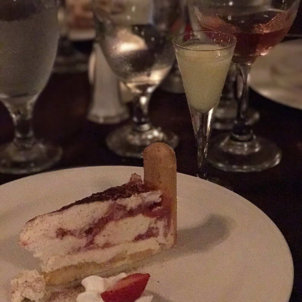 Limoncello Naples - Strawberry Tiramisu - Italian Near Me - Naples, Florida