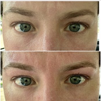 Magni Brows - She made them more even than they were before - Threading Services Near Me - Charlotte, North Carolina