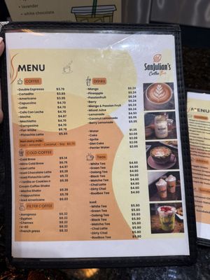 Menu photo 4 San Julian's Coffee Winter Park, FL Menu photo 4 San Julian's Coffee Winter Park, FL