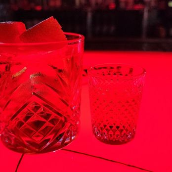 Vbar - Negroni with a side of a shot - Lounges Near Me - San Jose, California Vbar - Negroni with a side of a shot - Lounges Near Me - San Jose, California