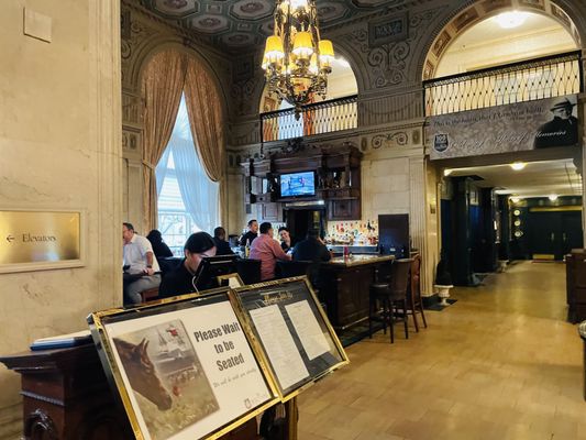 Lobby Bar & Grill at The Brown Hotel by null