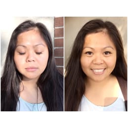 Eyelash extensions. Looks natural, weightless, and full. Thanks Jessica Eyelash extensions. Looks natural, weightless, and full. Thanks Jessica