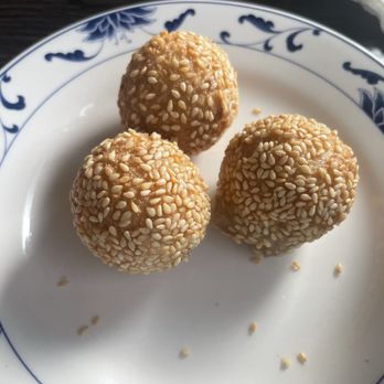 Dumpling Empire - Red bean paste with sesame seeds - so good - Dim Sum Near Me - South San Francisco, California