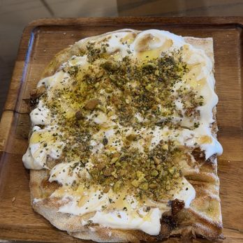 Habibi's - Pistachio Honey Labane - Cafes Near Me - Fullerton, California Habibi's - Pistachio Honey Labane - Cafes Near Me - Fullerton, California