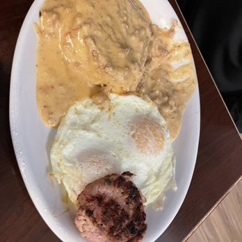 Cafe Genevieve - Biscuit and gravy - Breakfast & Brunch Near Me - Jackson, Wyoming Cafe Genevieve - Biscuit and gravy - Breakfast & Brunch Near Me - Jackson, Wyoming