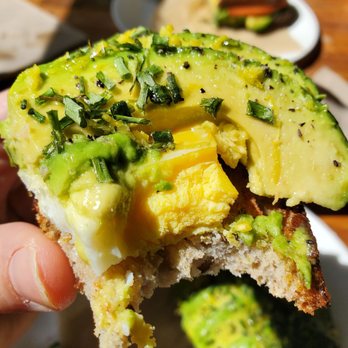 Blue Loon Bakery - a half eaten avocado toast - Bakeries Near Me - New London, New Hampshire Blue Loon Bakery - a half eaten avocado toast - Bakeries Near Me - New London, New Hampshire