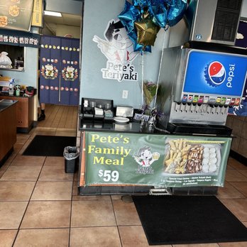 Pete’s Teriyaki - Clovis - ..... - Japanese Near Me - Clovis, California