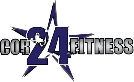 Cor24fitness Logo