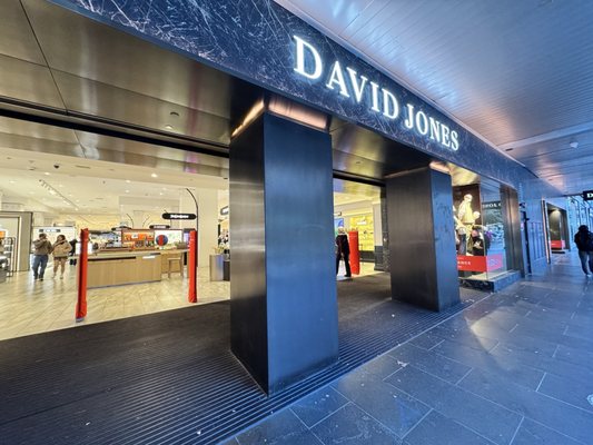 David Jones - Bourke Street Mall by null