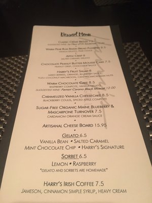 Menu photo 7 Harry's Savoy Grill Wilmington, DE Menu photo 7 Harry's Savoy Grill Wilmington, DE