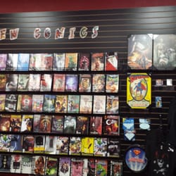 Villainous Grounds - New Comics Section