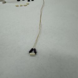 Beginning of bracelet