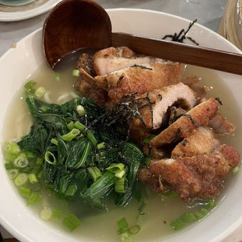 Supreme Dumplings - Pork Chop Noodle Soup - Shanghainese Near Me - Kirkland, Washington Supreme Dumplings - Pork Chop Noodle Soup - Shanghainese Near Me - Kirkland, Washington
