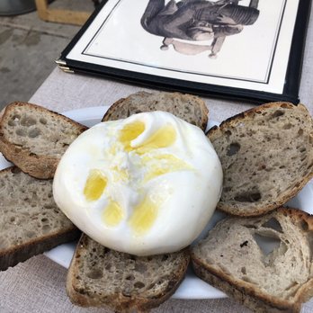 Spacca Napoli - Italian mozzarella and toasted whole grain bread appetizer (huge!) - Pizza Near Me - Chicago, Illinois Spacca Napoli - Italian mozzarella and toasted whole grain bread appetizer (huge!) - Pizza Near Me - Chicago, Illinois