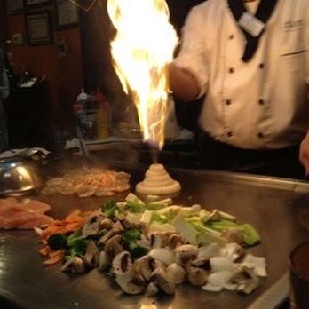 Atami Steak & Sushi - Our food being cooked. - Japanese Near Me - Katy, Texas Atami Steak & Sushi - Our food being cooked. - Japanese Near Me - Katy, Texas