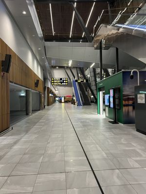 Bergen Airport by null