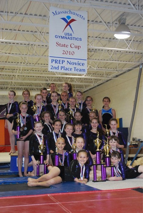Flip City Gymnastics Logo