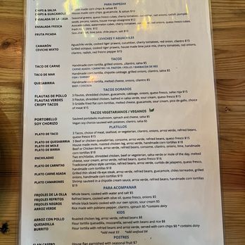 5 Tacos & Beer - Menu - Mexican Near Me - Sacramento, California 5 Tacos & Beer - Menu - Mexican Near Me - Sacramento, California
