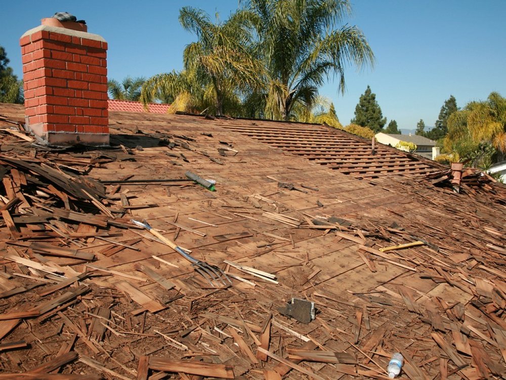 Slide of Action Roofing