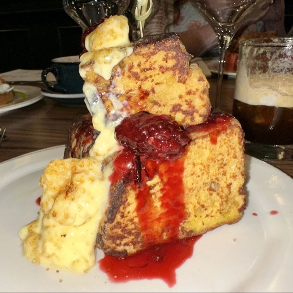 Citizens Coffee & Wine Cafe - CLASSIC CHALLAH FRENCH TOAST - Coffee & Tea Near Me - Hempstead, Texas Citizens Coffee & Wine Cafe - CLASSIC CHALLAH FRENCH TOAST - Coffee & Tea Near Me - Hempstead, Texas