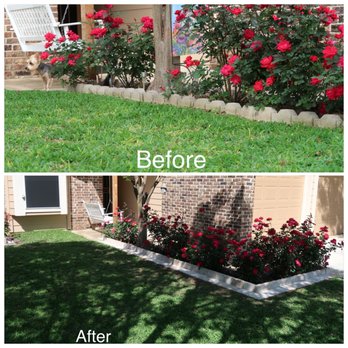 Eco Irrigation and Landscaping - I love my new flower bed. Thank you goes out to the crew that made this happen. - Landscaping Near Me - Leander, Texas Eco Irrigation and Landscaping - I love my new flower bed. Thank you goes out to the crew that made this happen. - Landscaping Near Me - Leander, Texas