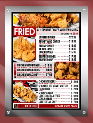 Menu photo 6 The Licking Chicago Chicago, IL Menu photo 6 The Licking Chicago Chicago, IL