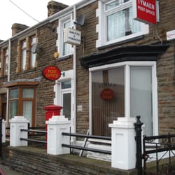 Tymaen Post Office - Tymaen Post Office, Cwmafan, near Port Talbot