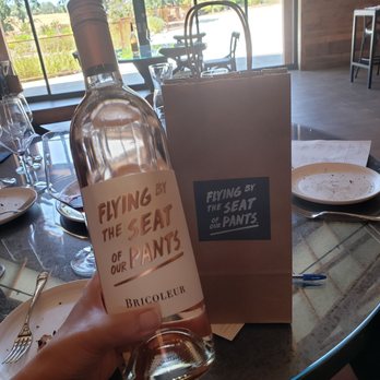 Bricoleur Vineyards - everyday rosé - will plan to drink this at the beach - Wineries Near Me - Windsor, California
