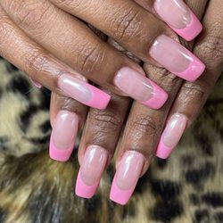 Acrylic nails