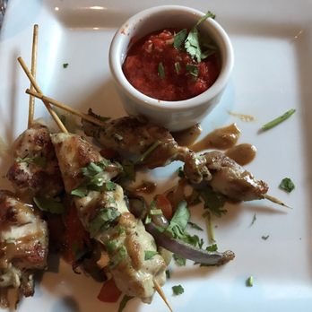 Lola's Lounge - chicken skewers- very good- only got 3 though- had to split it 4 ways- hummmm - Spanish Near Me - Sacramento, California Lola's Lounge - chicken skewers- very good- only got 3 though- had to split it 4 ways- hummmm - Spanish Near Me - Sacramento, California
