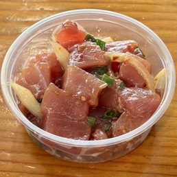 Ahi Poke