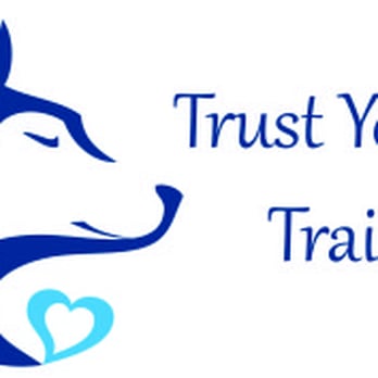 Trust Your Dog Training - Our fun Logo - Pet Training Near Me Trust Your Dog Training - Our fun Logo - Pet Training Near Me