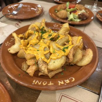 Ca'n Toni - Patatas bravas - Spanish Near Me - Palma de Mallorca, PM Ca'n Toni - Patatas bravas - Spanish Near Me - Palma de Mallorca, PM
