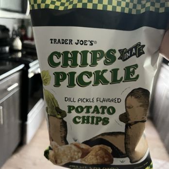 Trader Joe's - My favvvvvvv!!! Chips in a pickle :) - Grocery Near Me - Austin, Texas Trader Joe's - My favvvvvvv!!! Chips in a pickle :) - Grocery Near Me - Austin, Texas