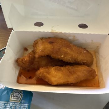 Hardee's - Supposed to be three big tenders and they gave me the smallest stuff possible because they're scumbags - Burgers Near Me - Indianapolis, Indiana Hardee's - Supposed to be three big tenders and they gave me the smallest stuff possible because they're scumbags - Burgers Near Me - Indianapolis, Indiana
