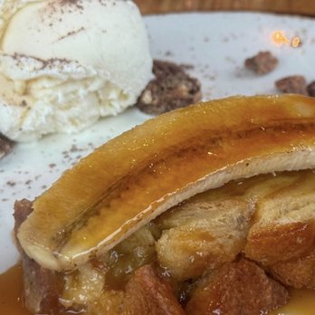 Moonraker Restaurant - Banana Bread Pudding - New American Near Me - Pacifica, California