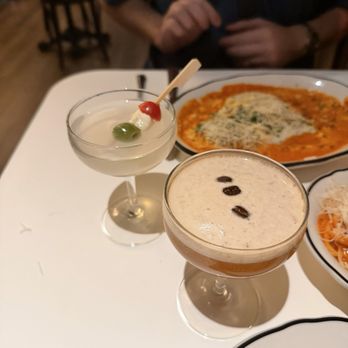 Caruso's Grocery - Espresso martini and antipasti dirty martini - Italian Near Me - Washington, DC, District of Columbia Caruso's Grocery - Espresso martini and antipasti dirty martini - Italian Near Me - Washington, DC, District of Columbia