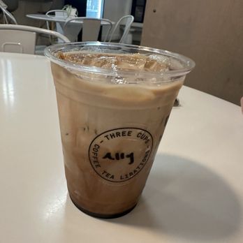 3 Cups - Decaf frappe - Coffee & Tea Near Me - Holladay, Utah